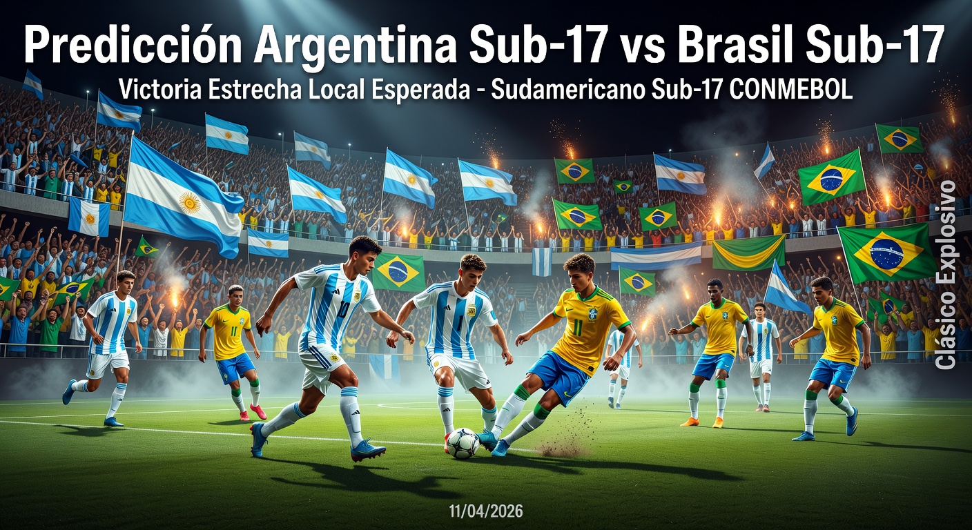 Argentina U17 vs Brazil U17 Pronóstico / Prediction