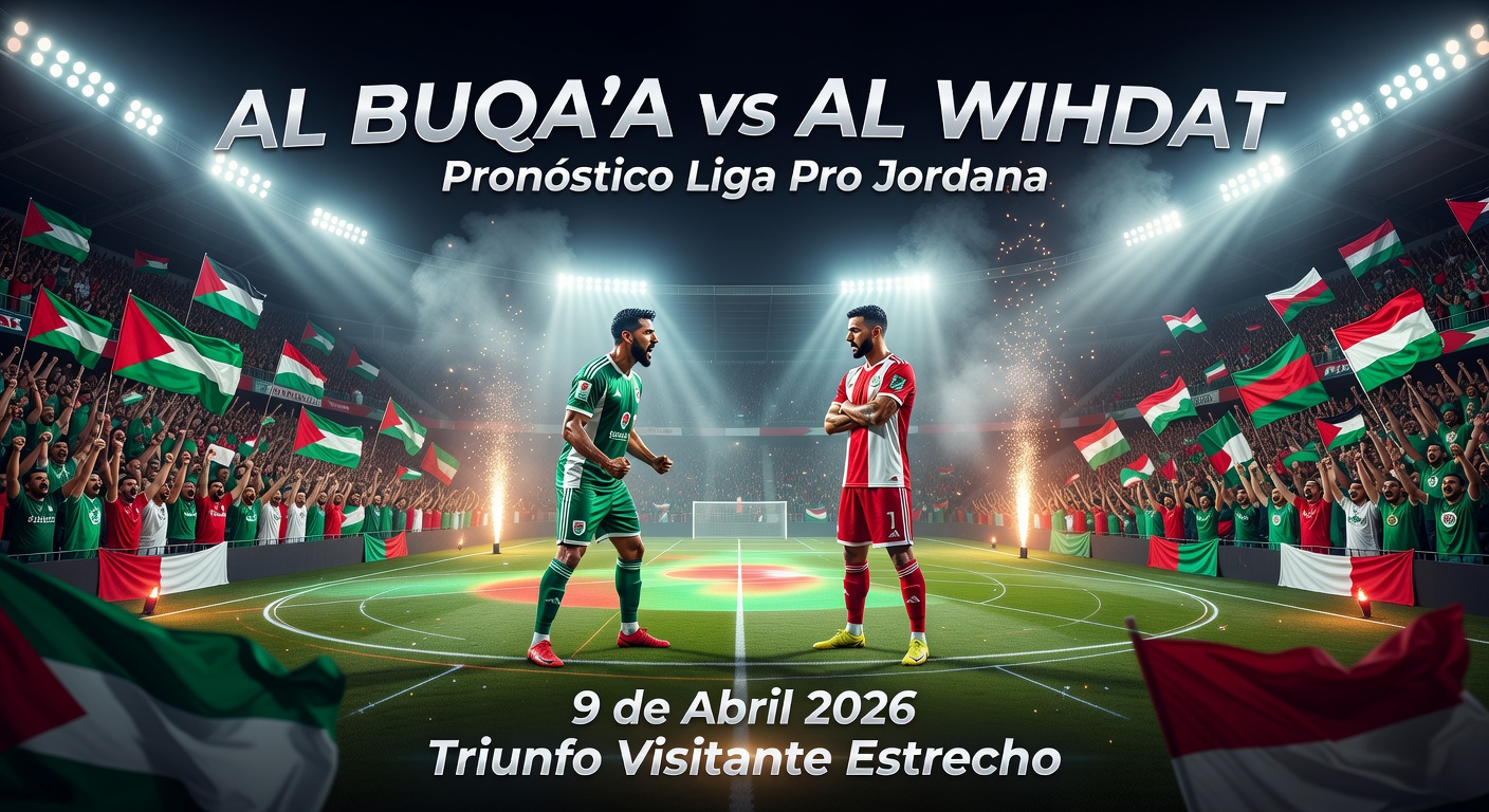 Al Buqa'a vs Al Wihdat Pronóstico / Prediction