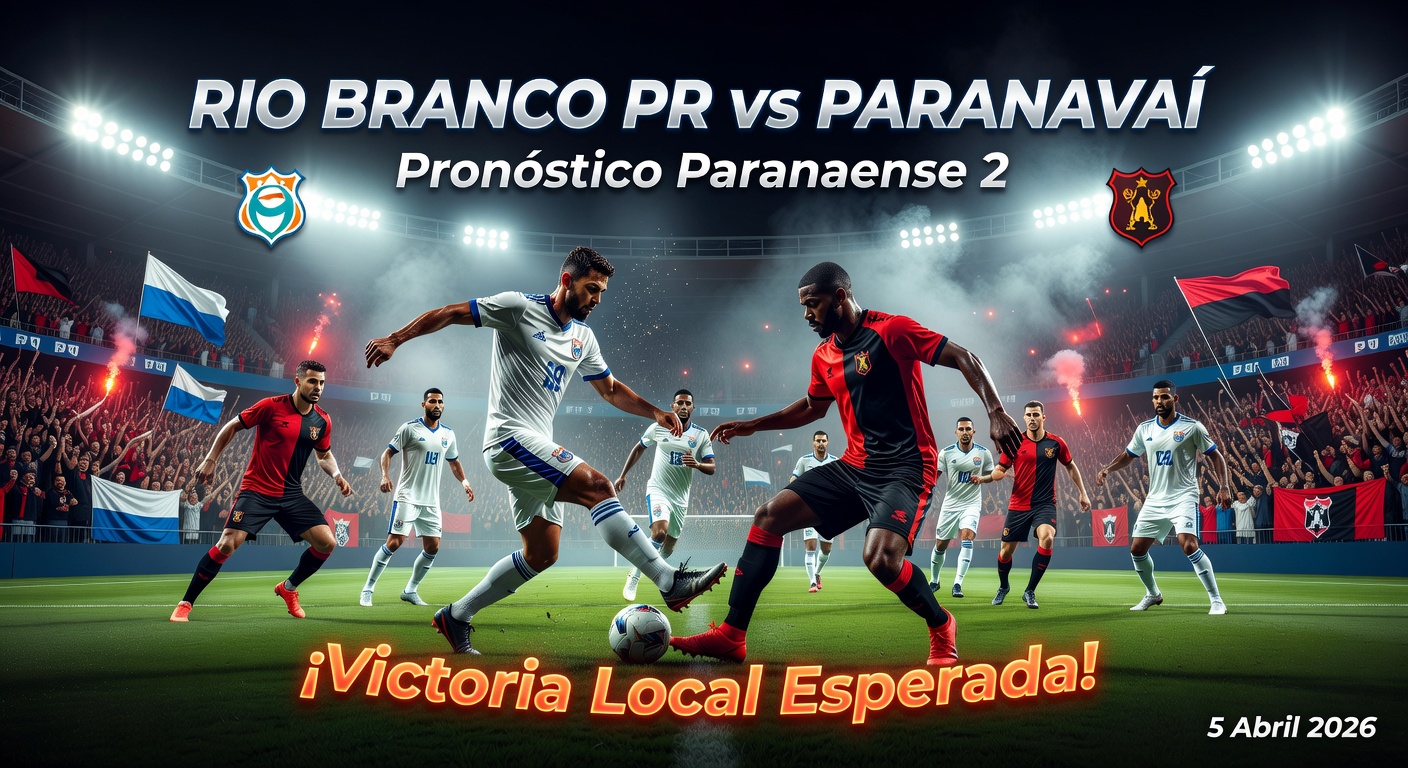 Rio Branco PR vs Paranavaí Pronóstico / Prediction