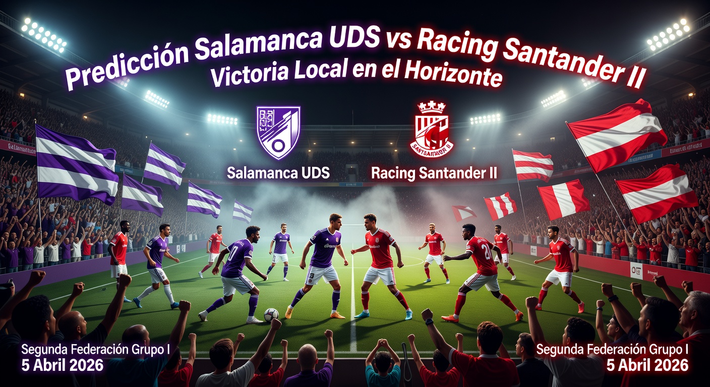 Salamanca UDS vs Racing Santander II Pronóstico / Prediction
