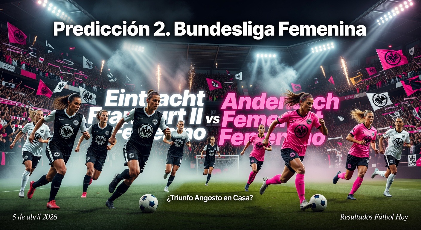 Eintracht Frankfurt II W vs Andernach W Pronóstico / Prediction