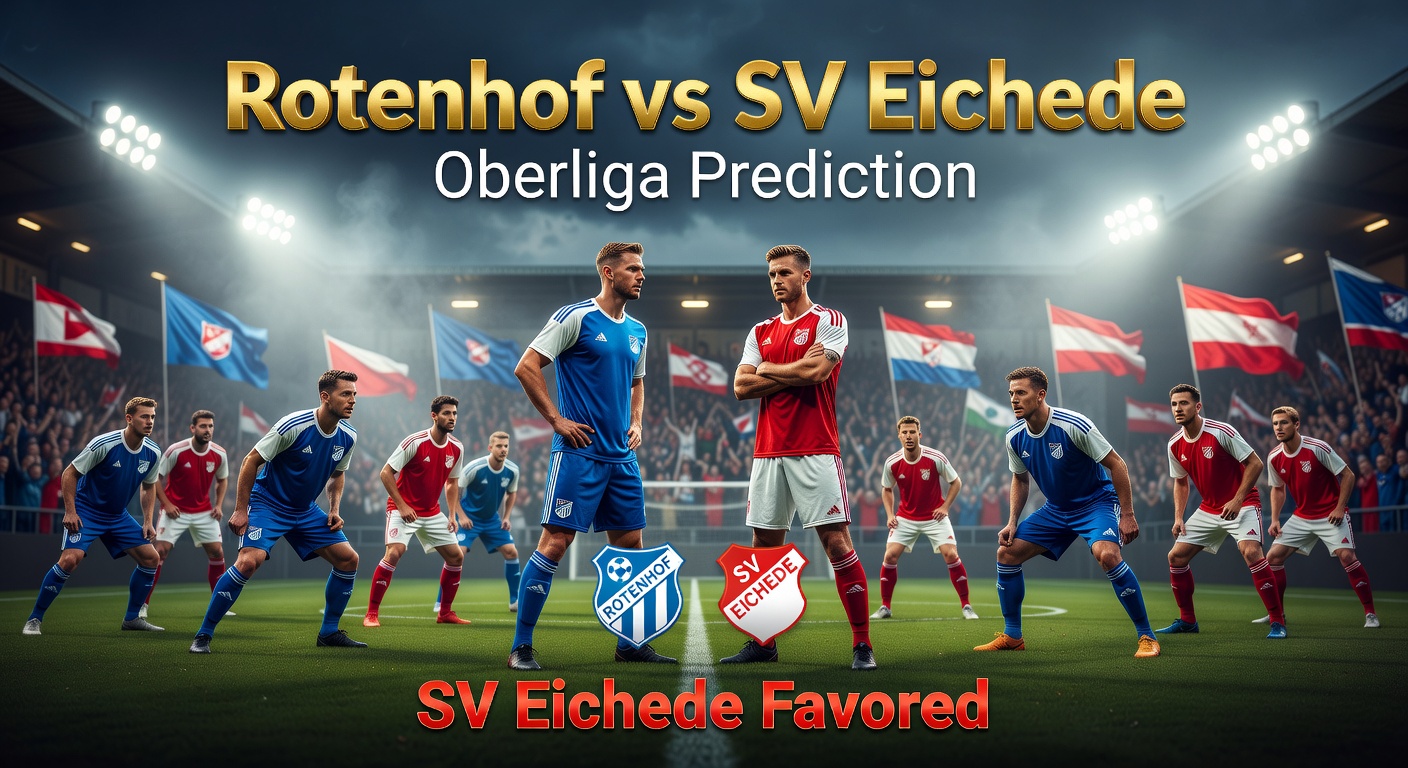 Rotenhof vs SV Eichede Pronóstico / Prediction