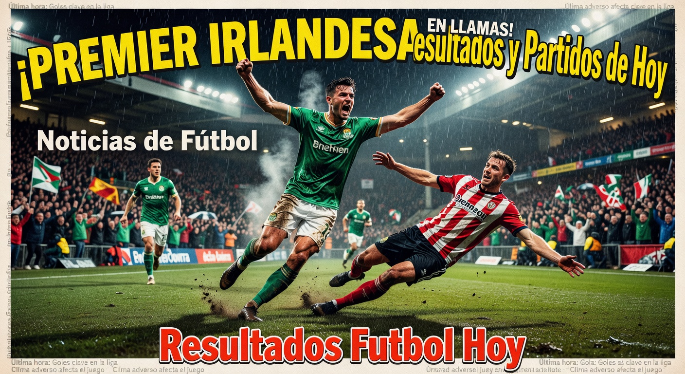 Irish Premier Division: Four matches tonight (BBC Sport)