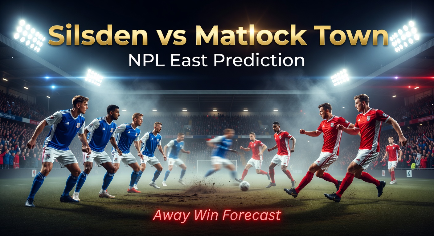 Silsden vs Matlock Town Pronóstico / Prediction