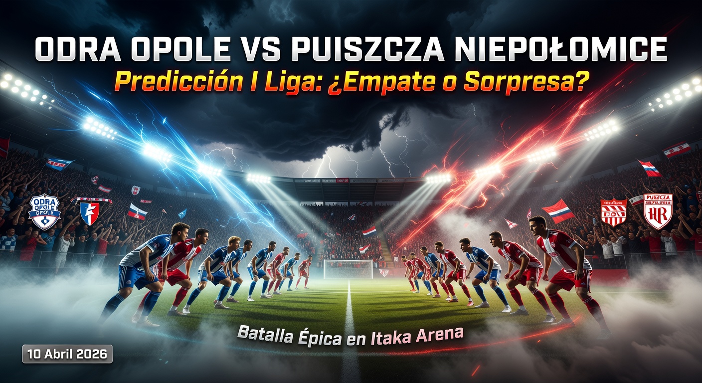 Odra Opole vs Puszcza Niepołomice Pronóstico / Prediction