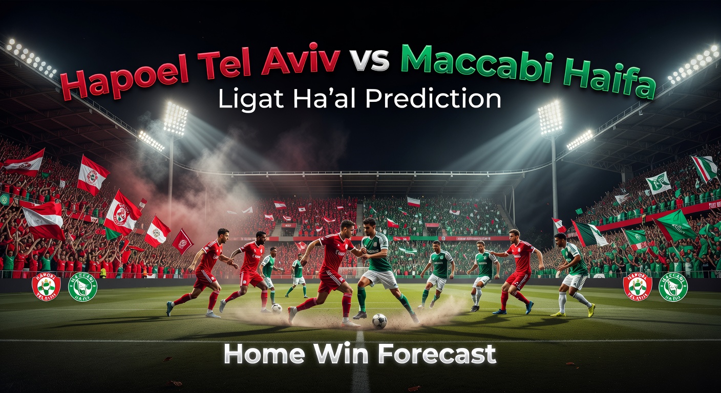 Hapoel Tel Aviv vs Maccabi Haifa Pronóstico / Prediction