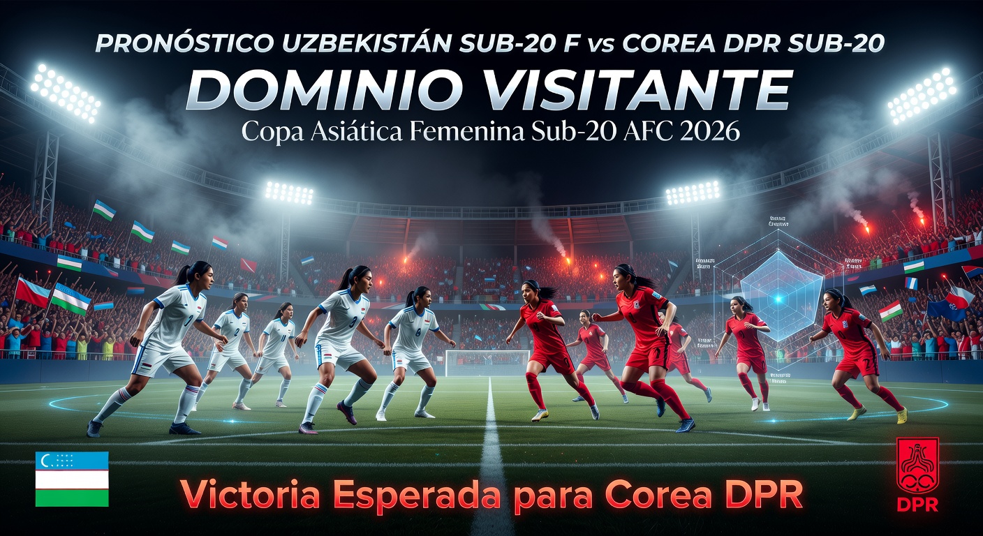 Uzbekistan U20 W vs Korea DPR U20 Pronóstico / Prediction