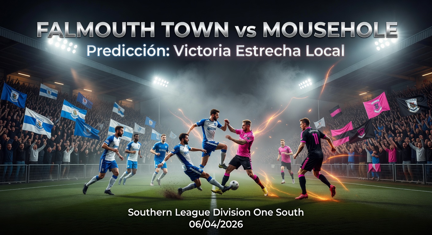 Falmouth Town vs Mousehole Pronóstico / Prediction