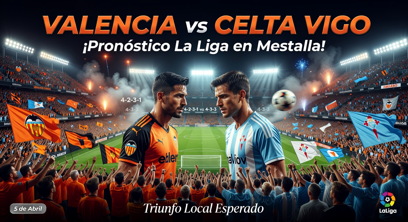 Valencia vs Celta Vigo Pronóstico / Prediction