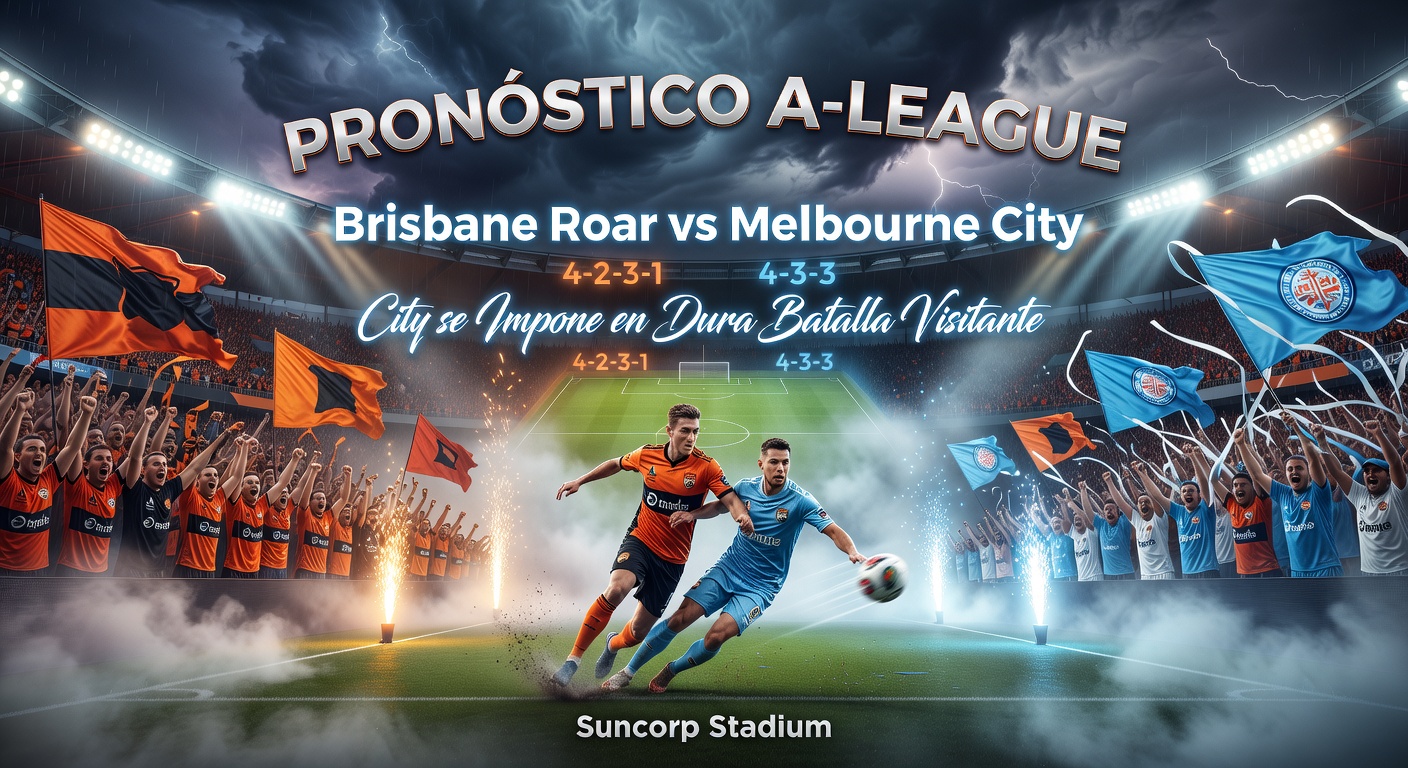 Brisbane Roar vs Melbourne City Pronóstico / Prediction