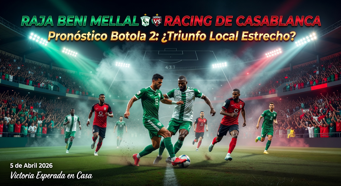 Raja Beni Mellal vs Racing de Casablanca Pronóstico / Prediction