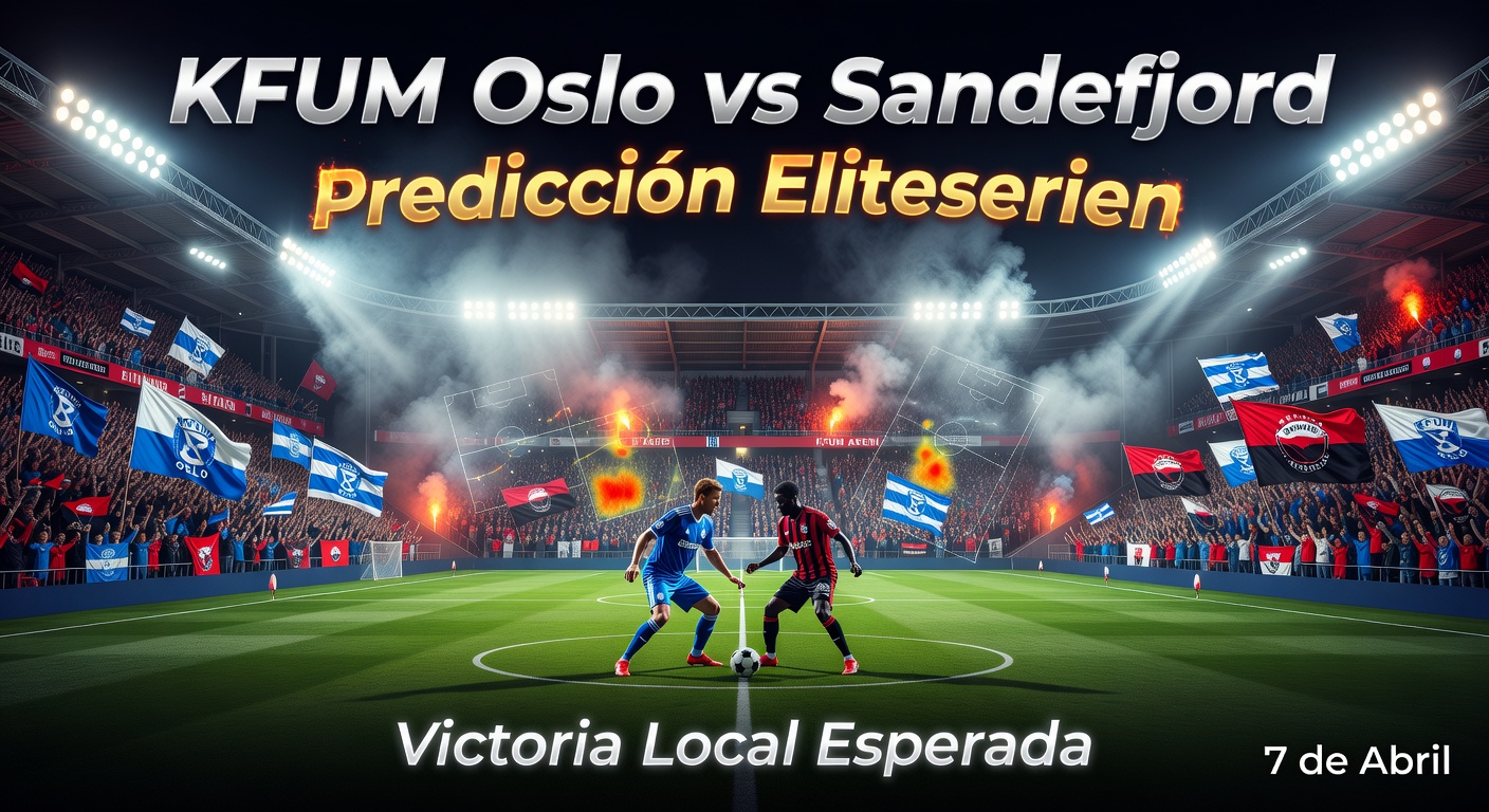 KFUM Oslo vs Sandefjord Pronóstico / Prediction