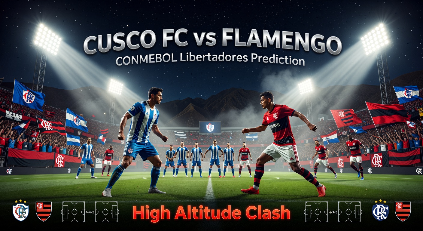 Cusco vs Flamengo Pronóstico / Prediction