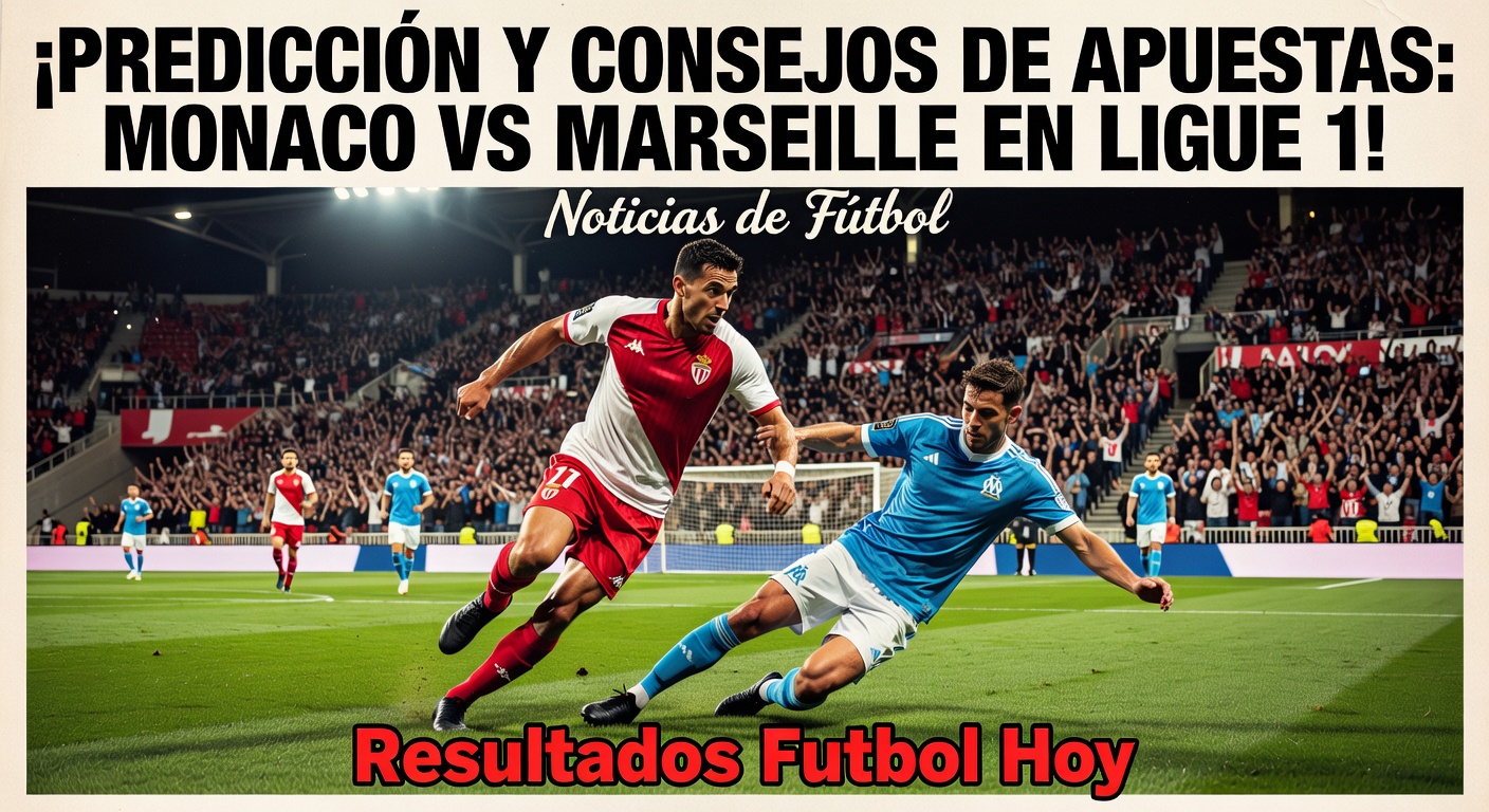 Monaco vs Marseille: Ligue 1 blockbuster tonight (BBC Sport, 3 hours ago)