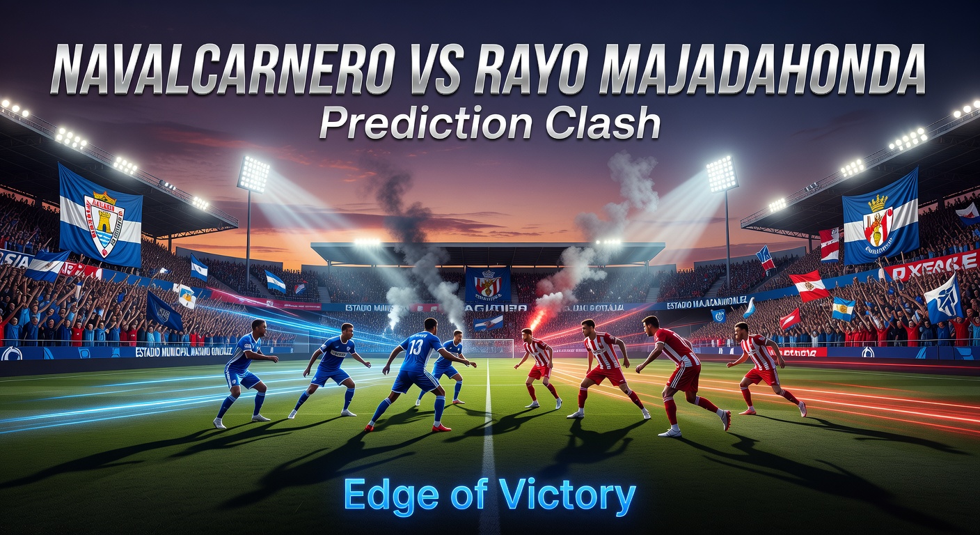 Navalcarnero vs Rayo Majadahonda Pronóstico / Prediction