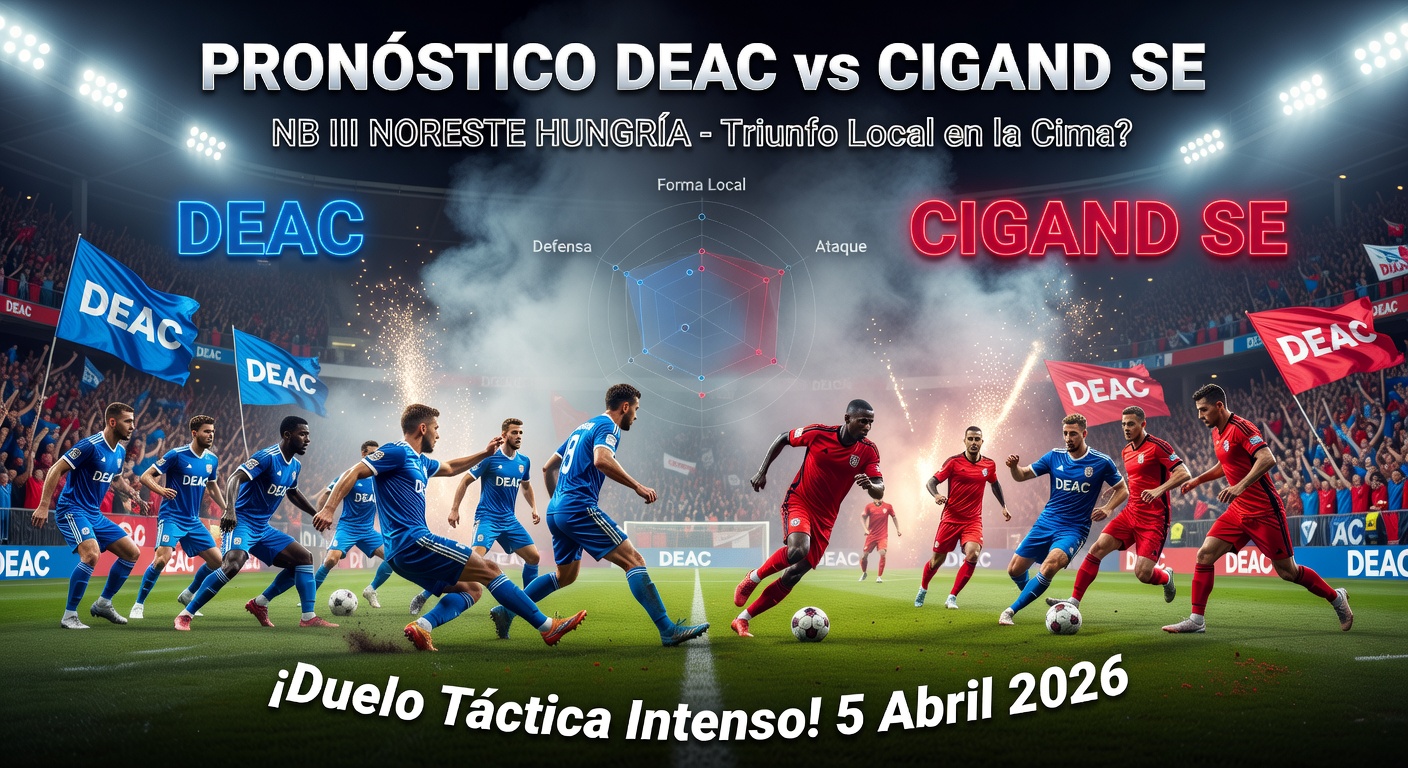 DEAC vs Cigand SE Pronóstico / Prediction