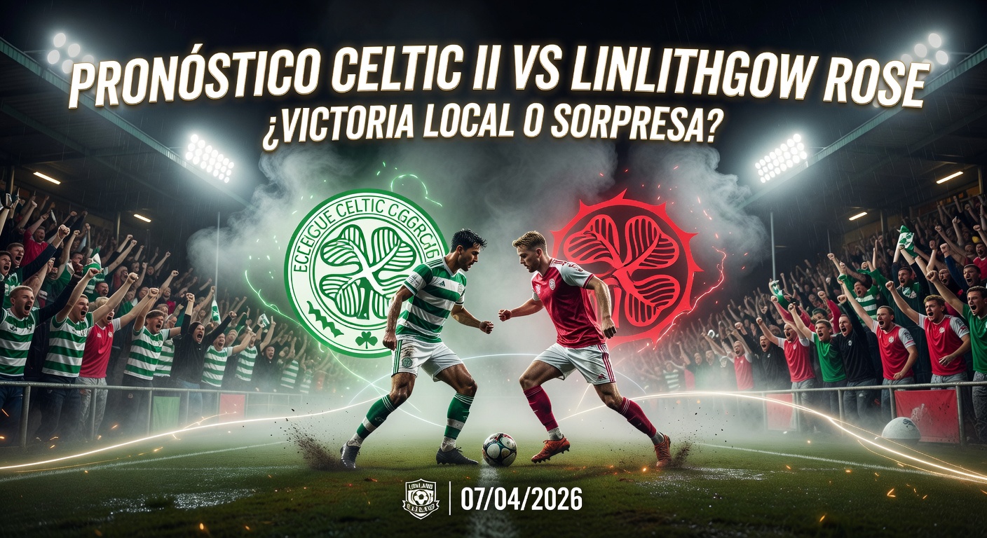 Celtic II vs Linlithgow Rose Pronóstico / Prediction