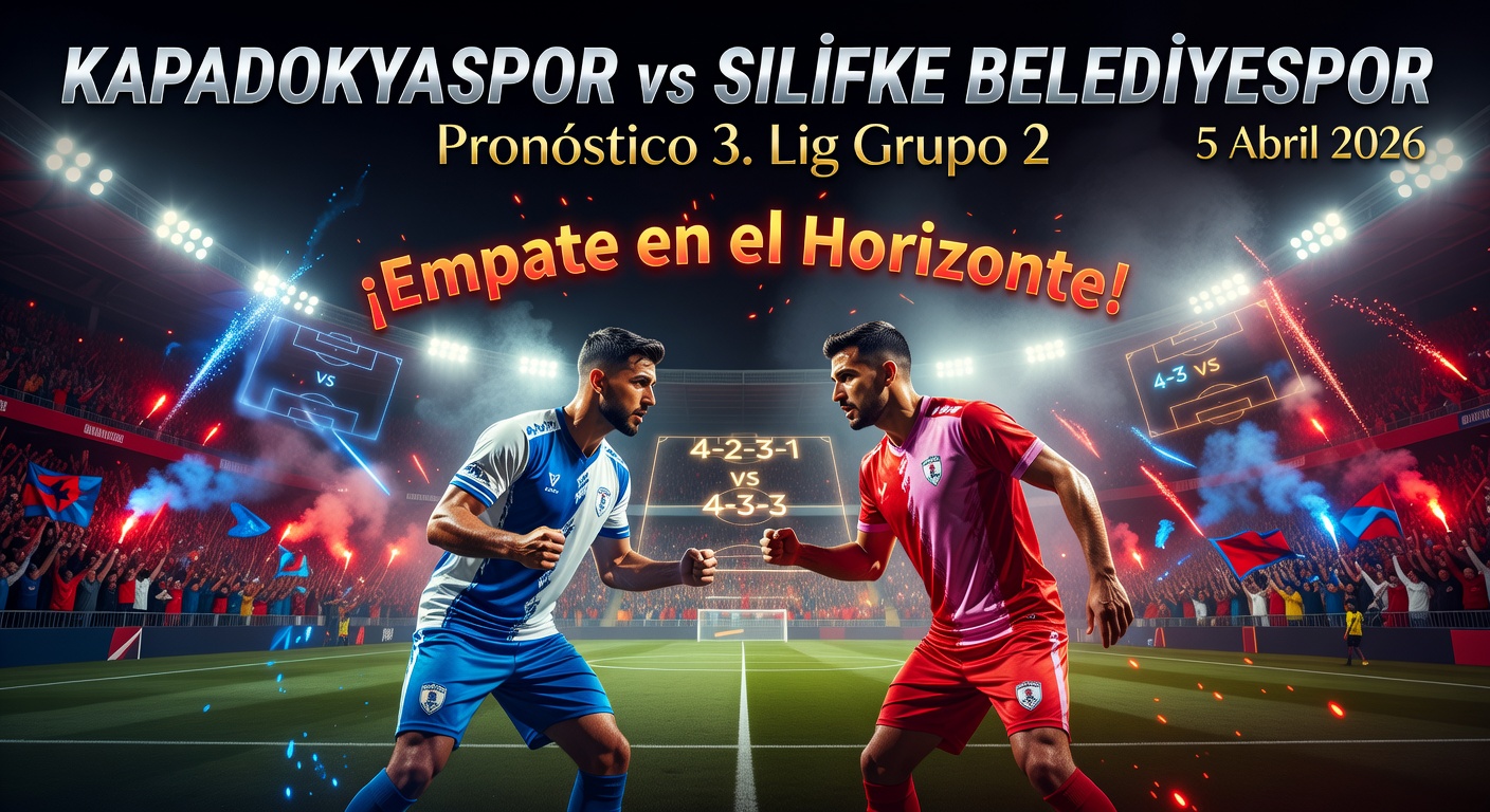 Kapadokyaspor vs Silifke Belediyespor Pronóstico / Prediction