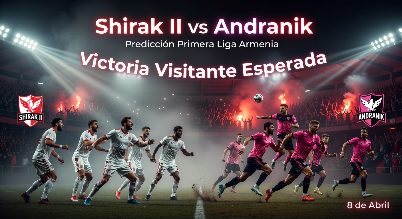 Shirak II vs Andranik Pronóstico / Prediction