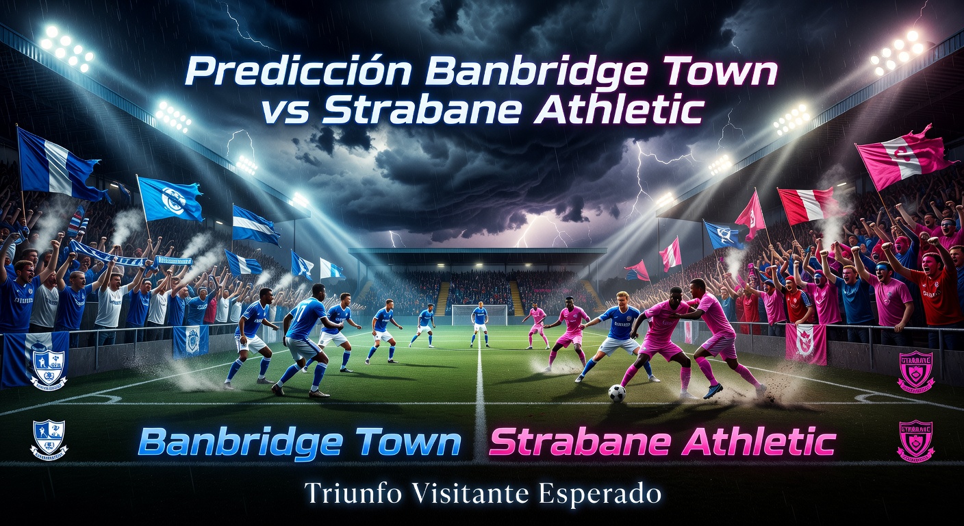 Banbridge Town vs Strabane Athletic Pronóstico / Prediction