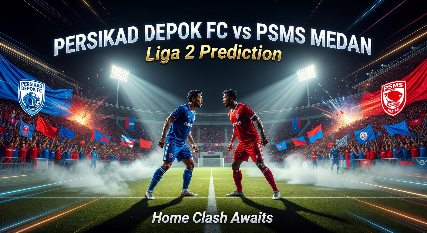 Persikad Depok FC vs PSMS Medan Pronóstico / Prediction