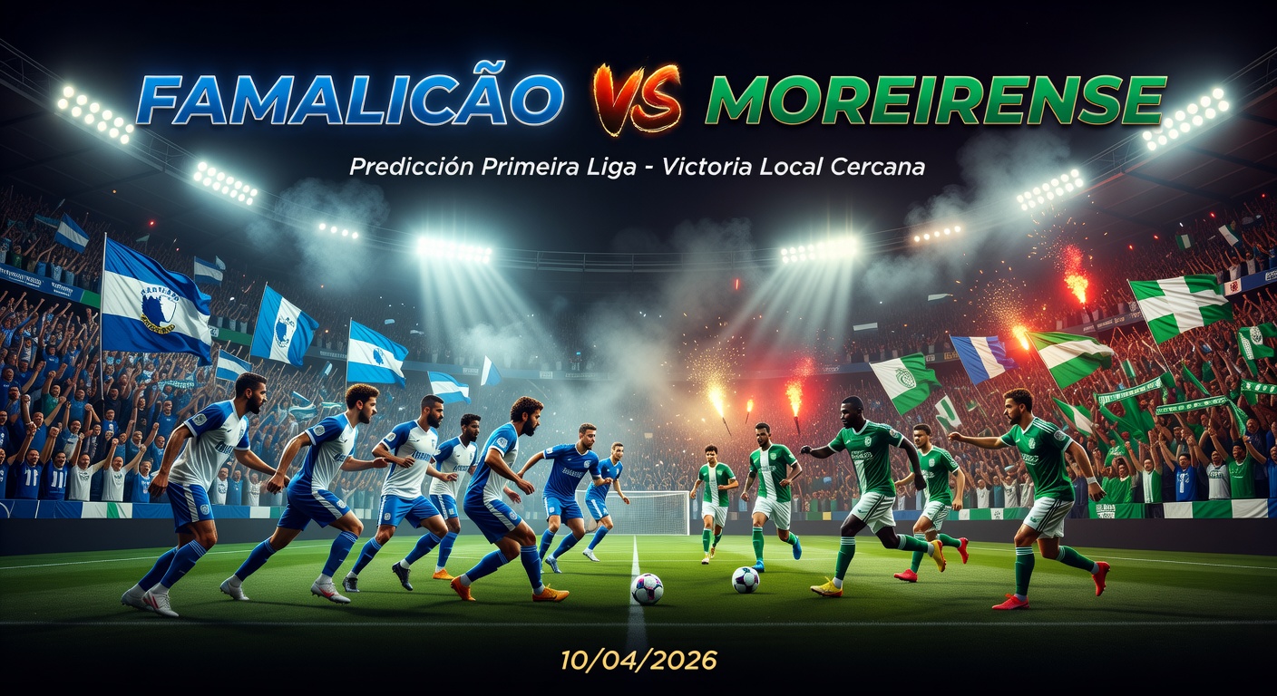 Famalicao vs Moreirense Pronóstico / Prediction