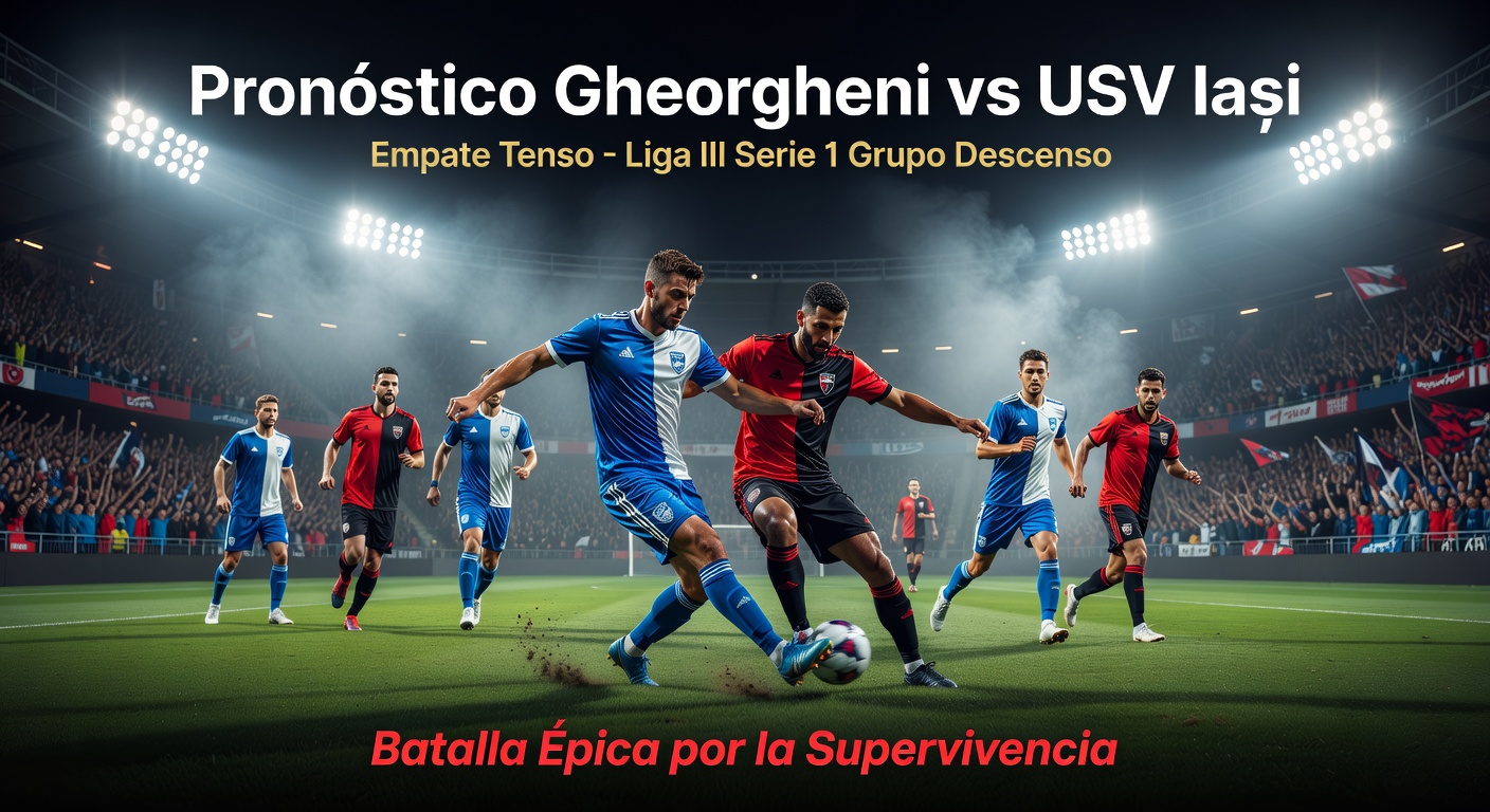 Gheorgheni vs USV Iaşi Pronóstico / Prediction