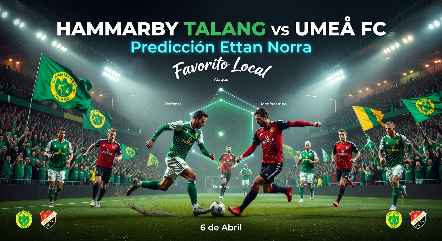 Hammarby Talang vs Umeå FC Pronóstico / Prediction