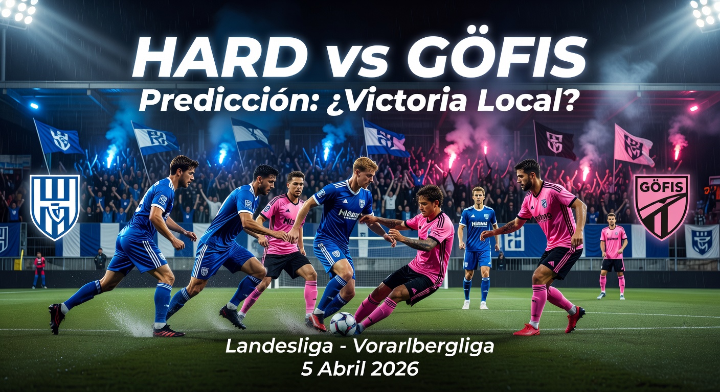 Hard vs Göfis Pronóstico / Prediction