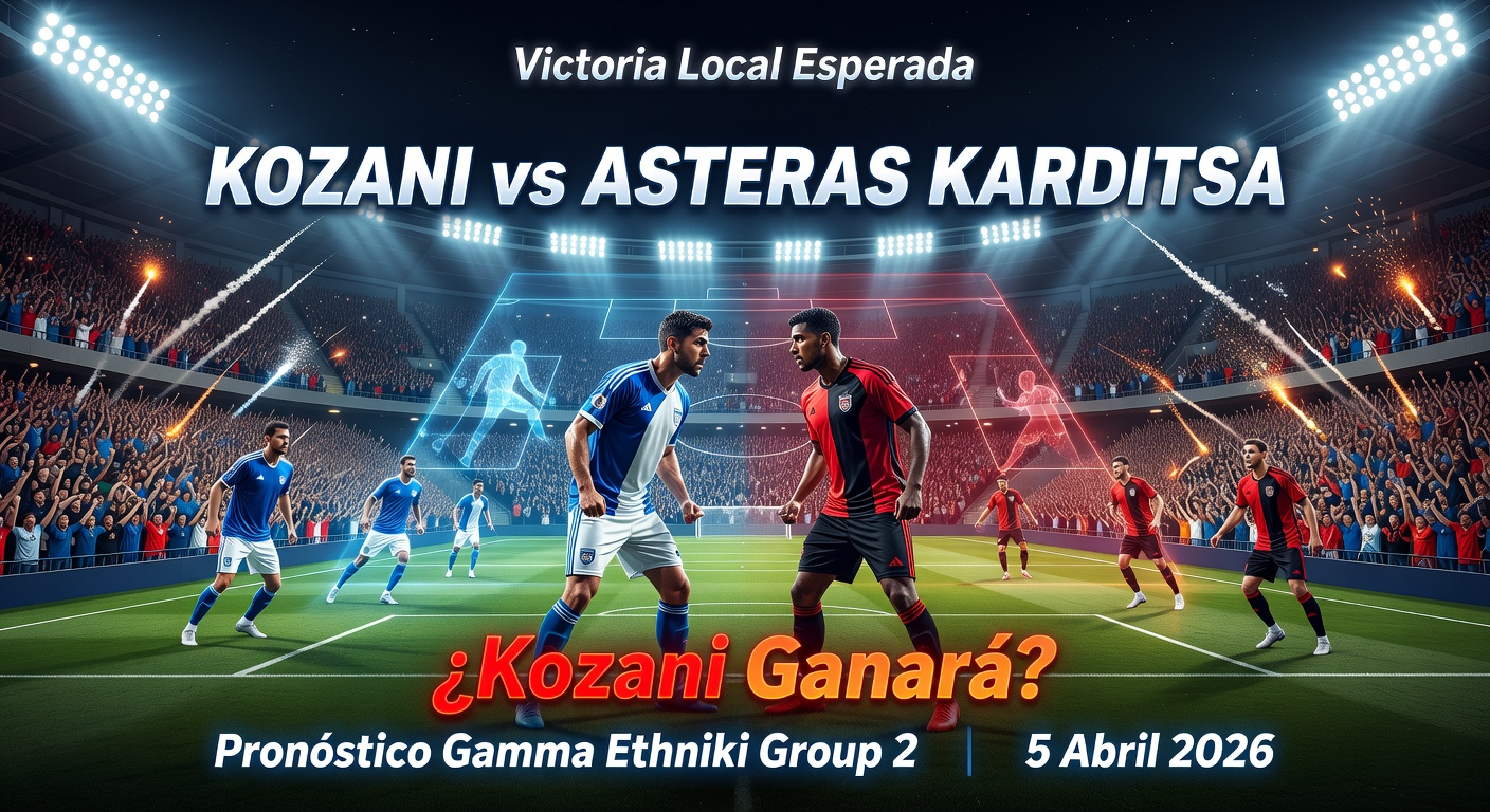 Kozani vs Asteras Kard. Pronóstico / Prediction
