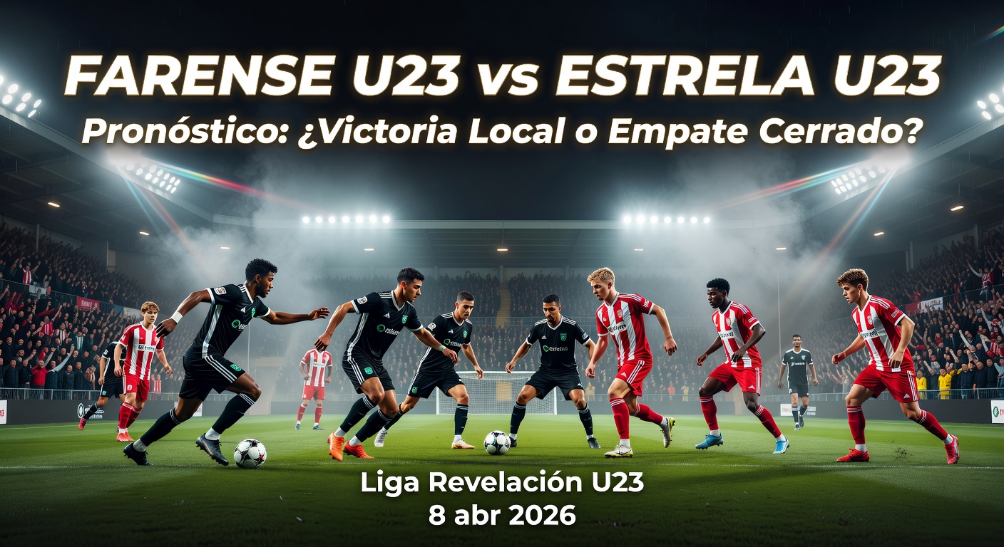 Farense U23 vs Estrela U23 Pronóstico / Prediction