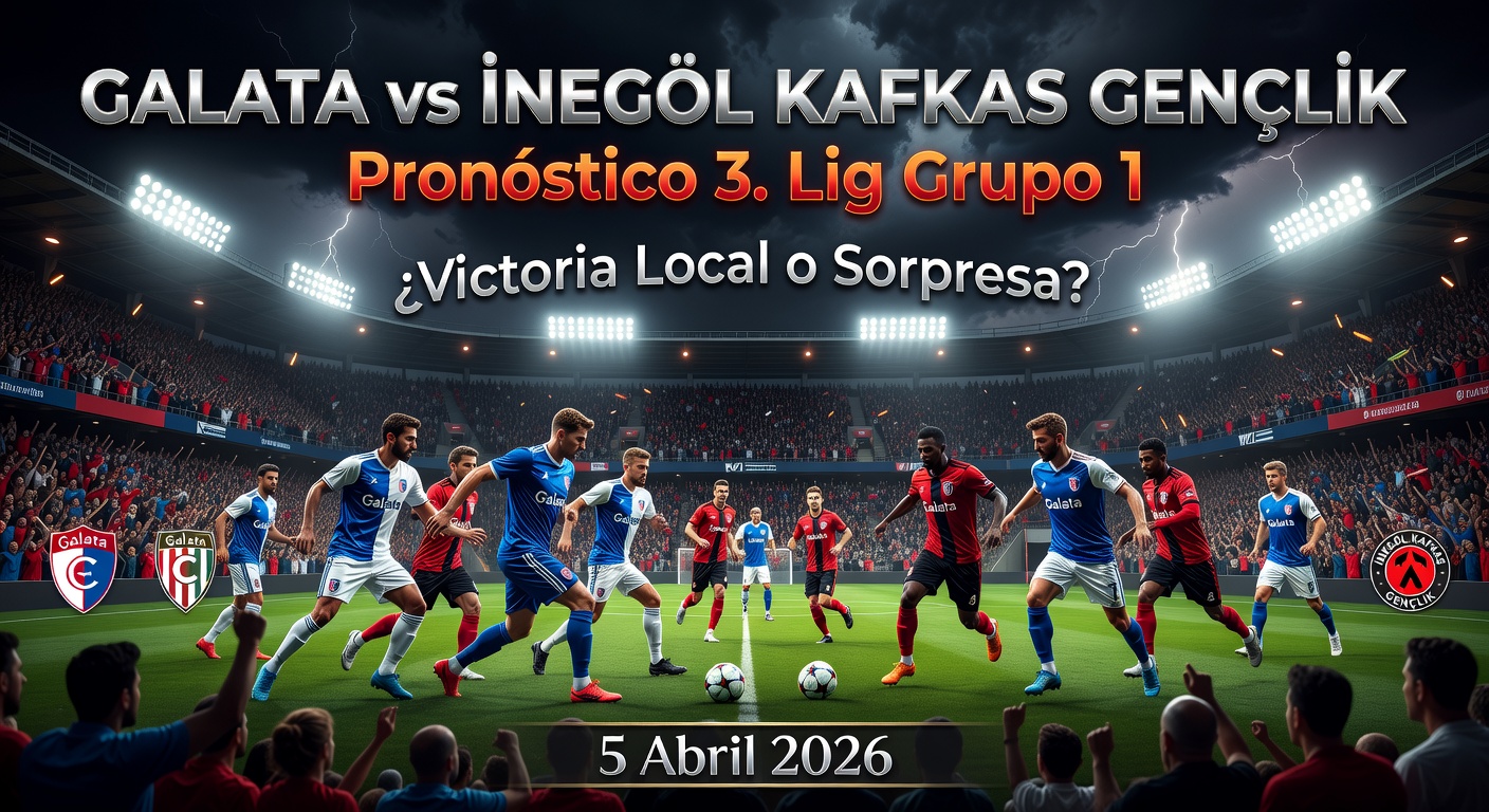 Galata vs İnegöl Kafkas Gençlik Pronóstico / Prediction