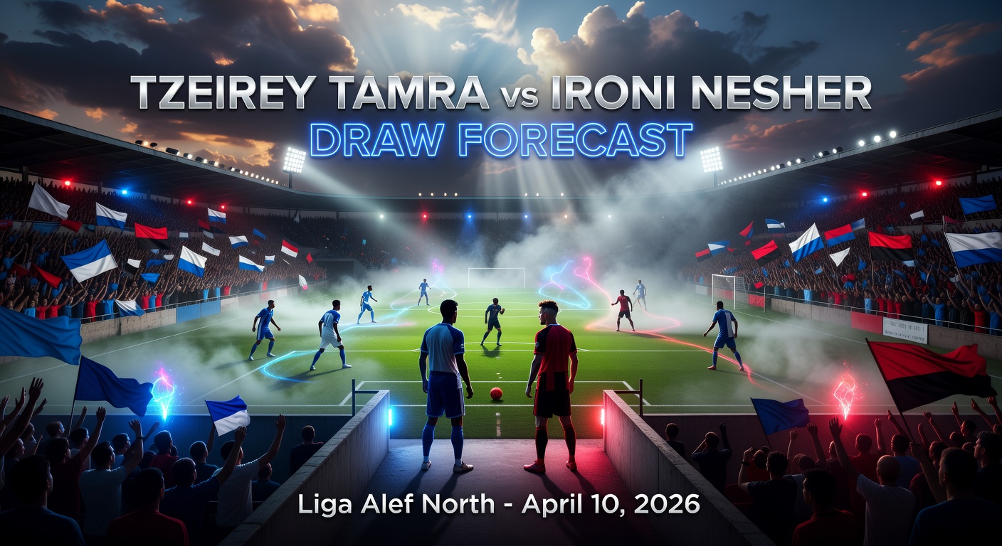 Tzeirey Tamra vs Ironi Nesher Pronóstico / Prediction
