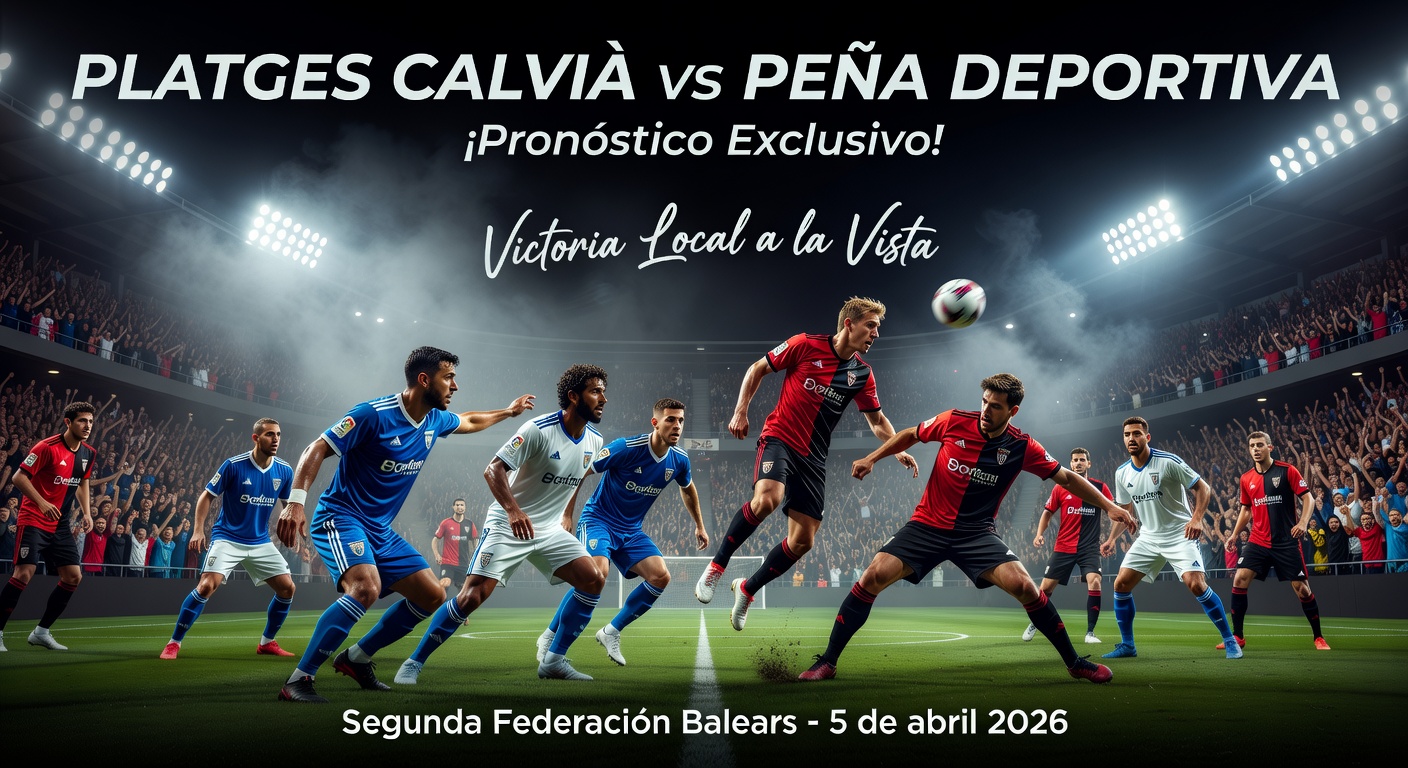 Platges Calvià vs Peña Deportiva Pronóstico / Prediction