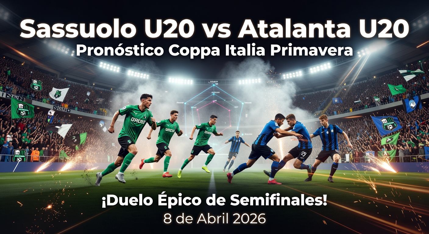 Sassuolo U20 vs Atalanta U20 Pronóstico / Prediction