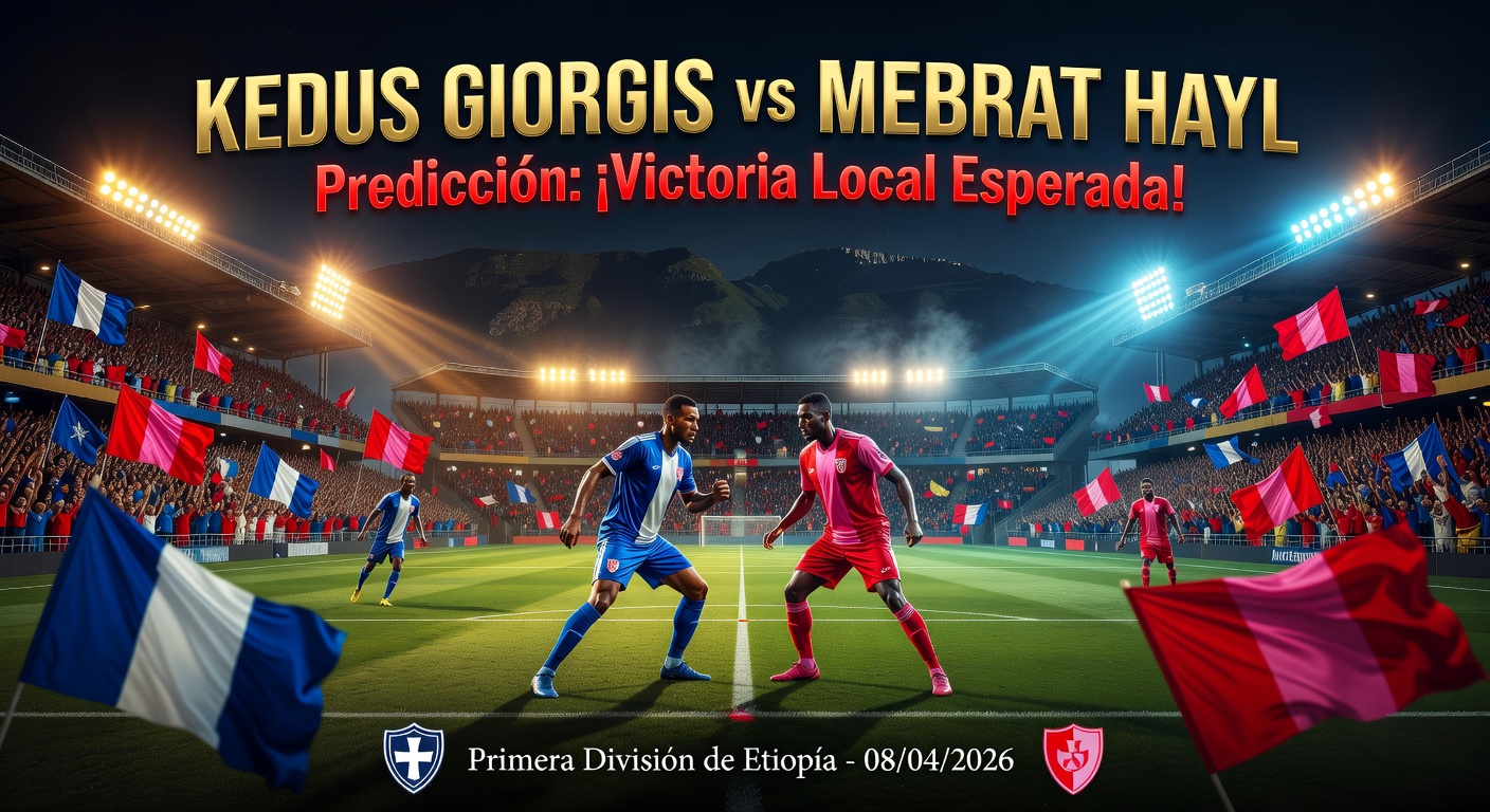 Kedus Giorgis vs Mebrat Hayl Pronóstico / Prediction