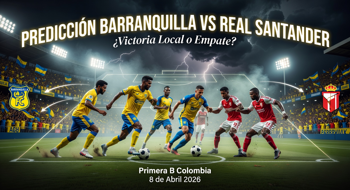 Barranquilla vs Real Santander Pronóstico / Prediction