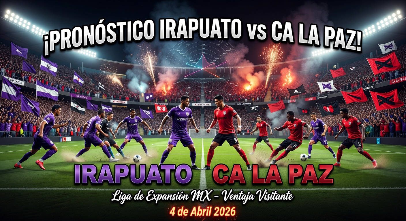 Irapuato vs CA La Paz Pronóstico / Prediction