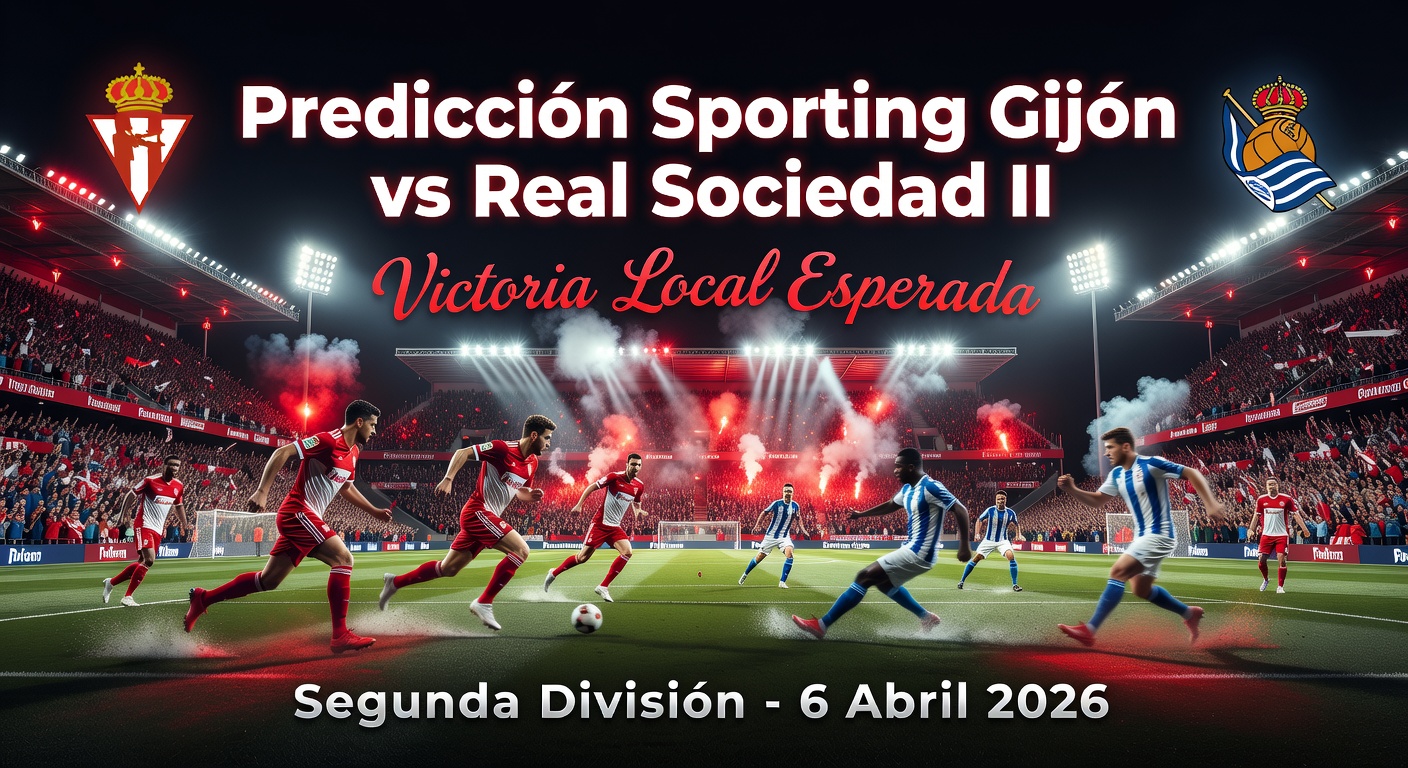 Sporting Gijon vs Real Sociedad II Pronóstico / Prediction