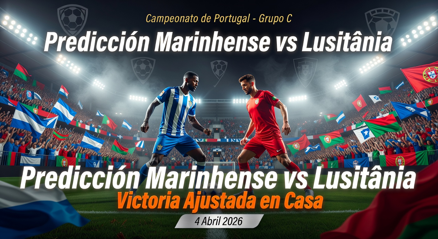 Marinhense vs Lusitânia Pronóstico / Prediction