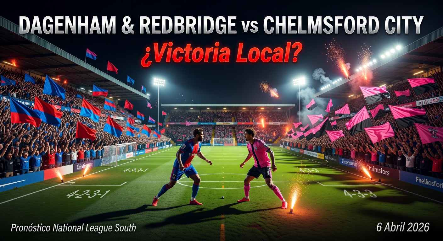 Dagenham & Redbridge vs Chelmsford City Pronóstico / Prediction