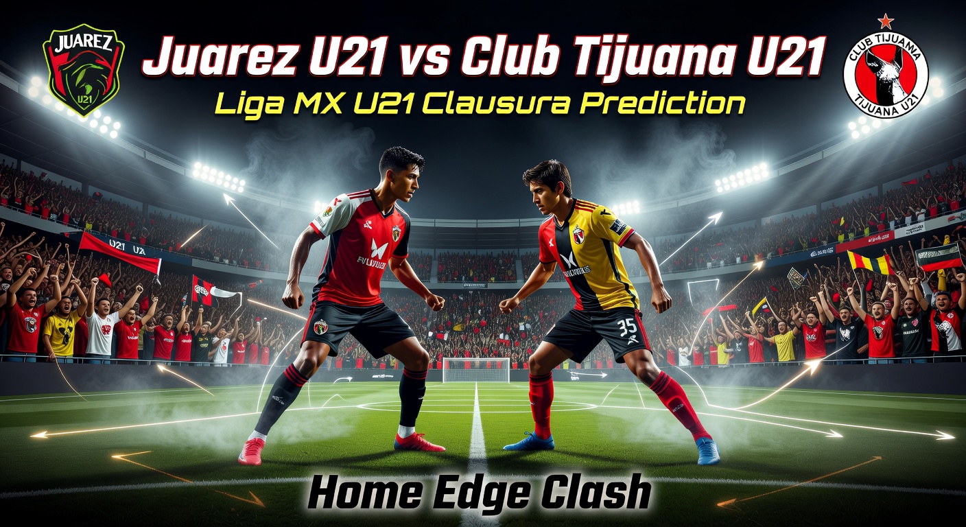 Juarez U21 vs Club Tijuana U21 Pronóstico / Prediction