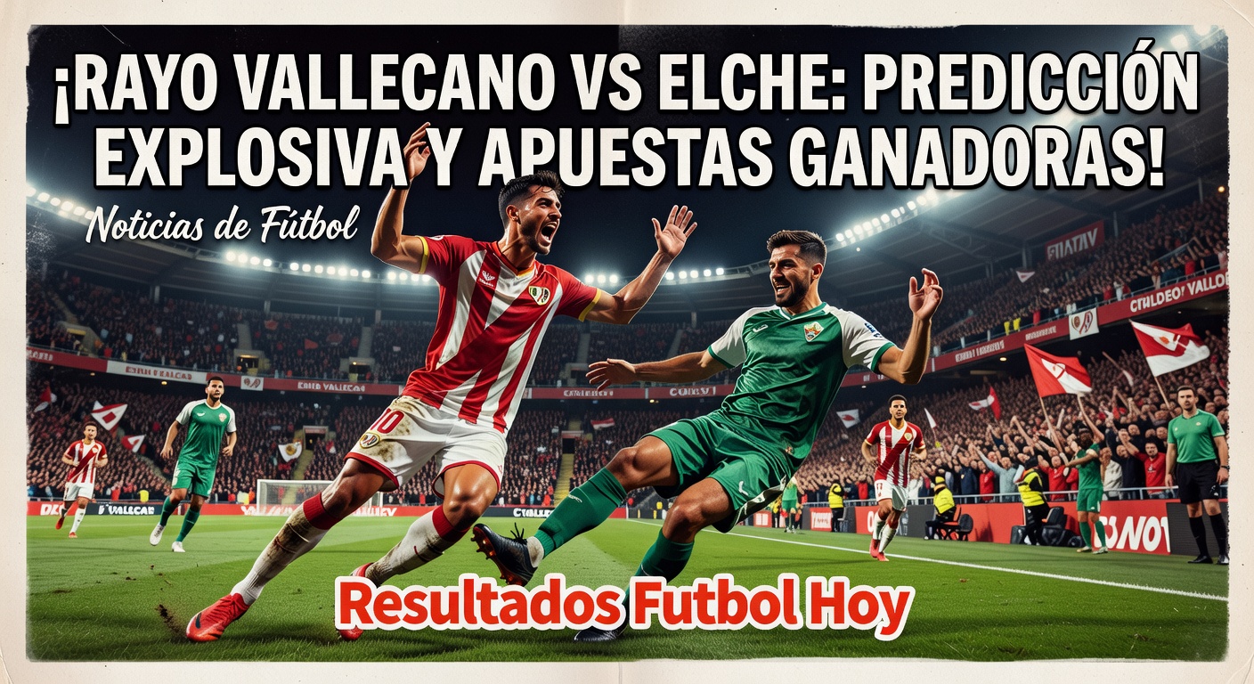 Rayo Vallecano vs Elche headlines La Liga action