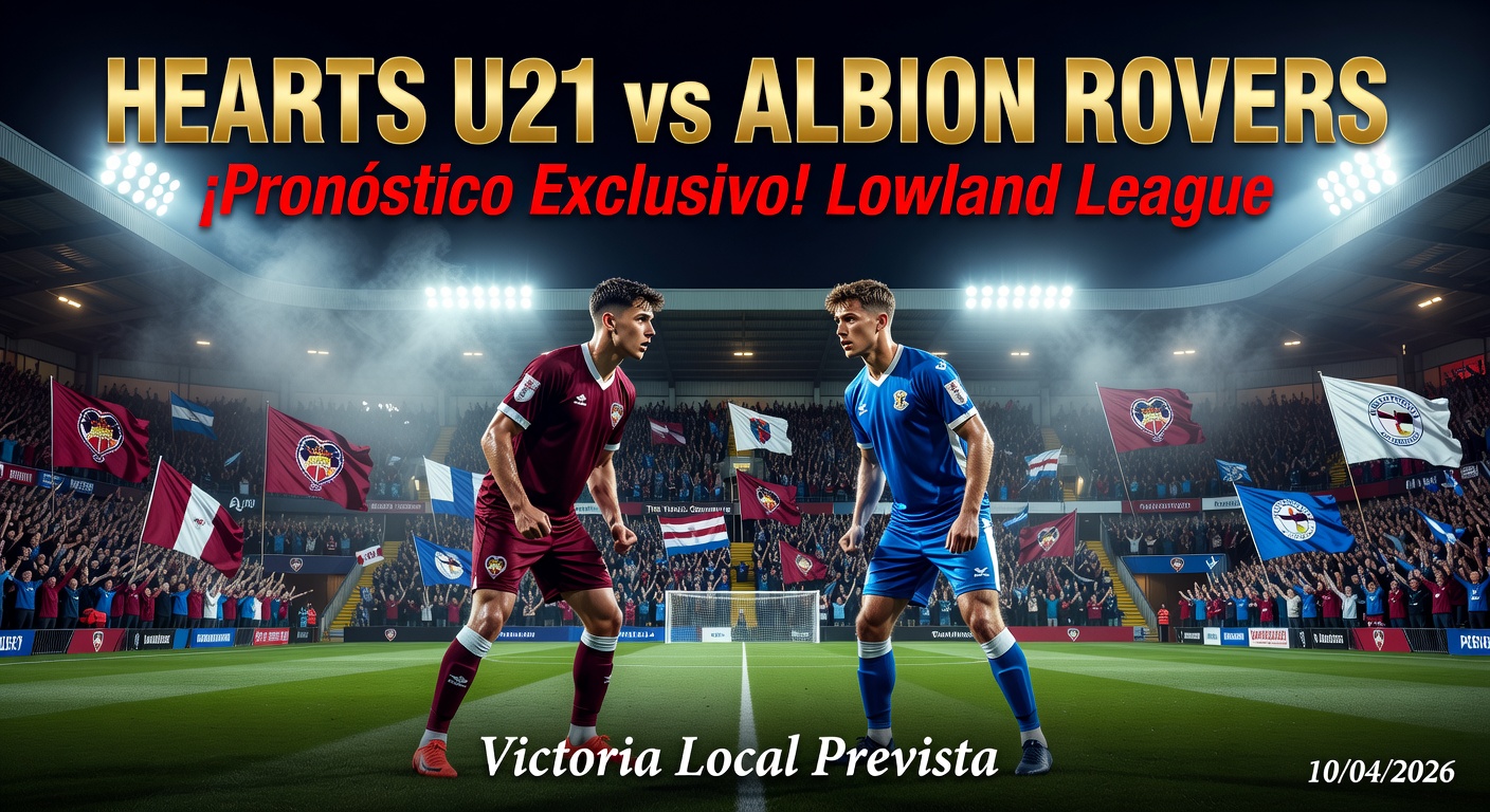 Hearts U21 vs Albion Rovers Pronóstico / Prediction