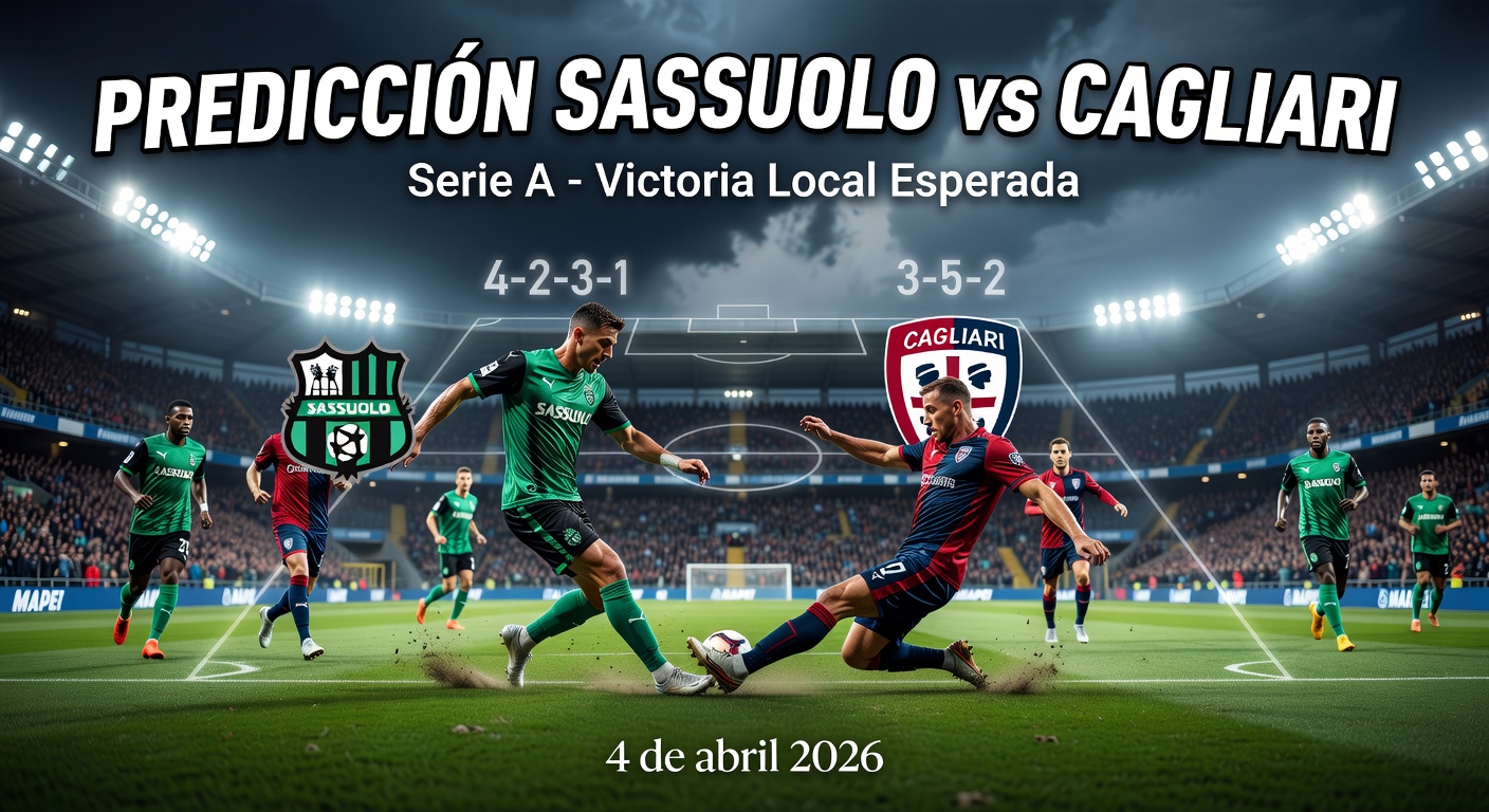 Sassuolo vs Cagliari Pronóstico / Prediction
