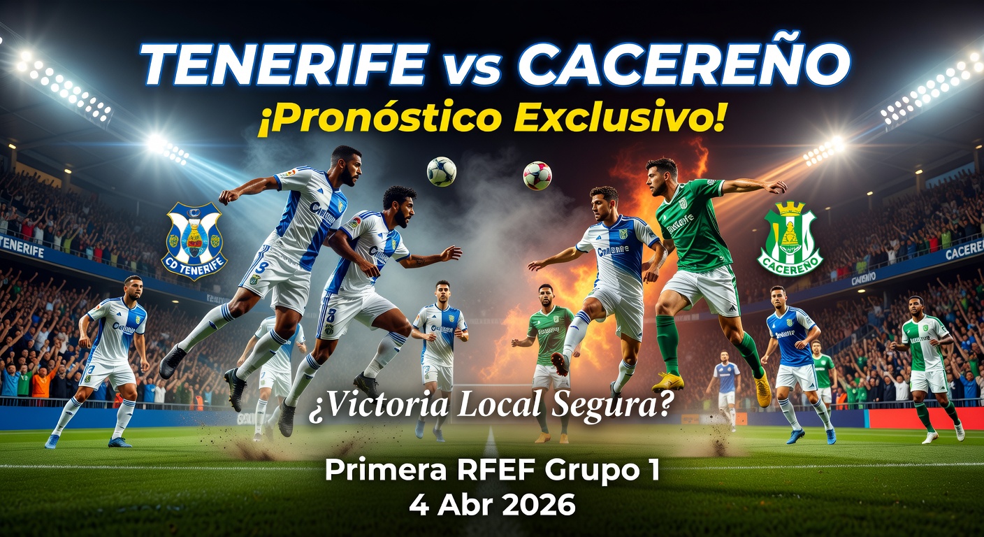 Tenerife vs Cacereño Pronóstico / Prediction