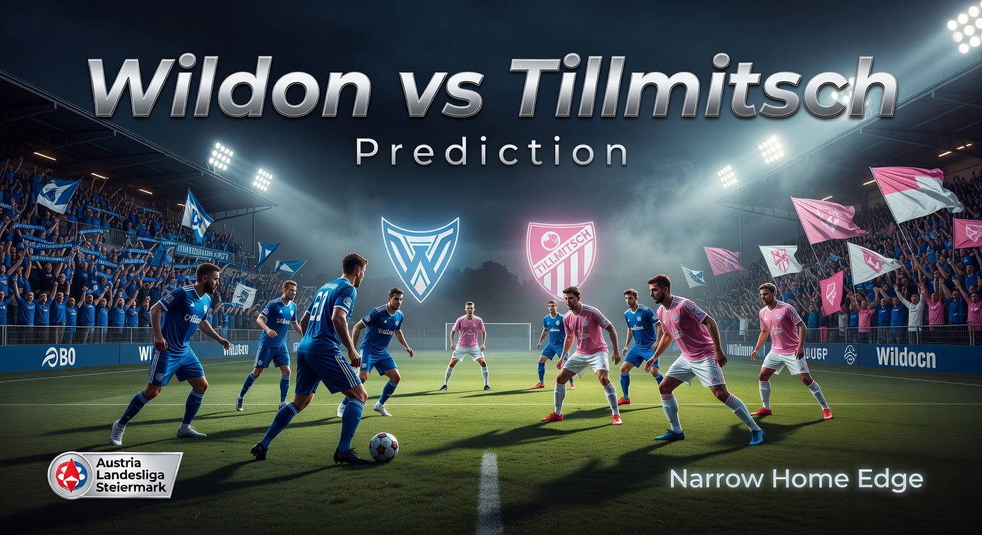 Wildon vs Tillmitsch Pronóstico / Prediction
