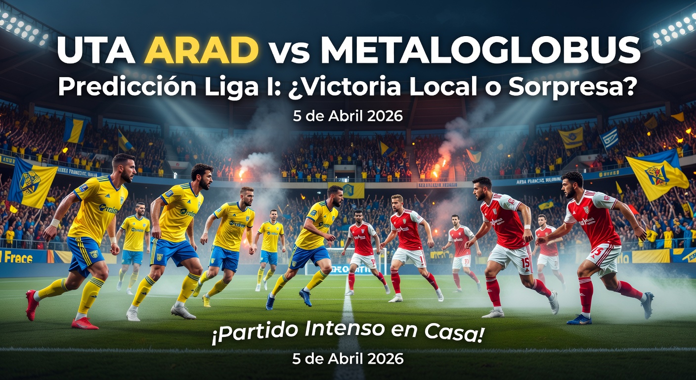 Uta Arad vs Metaloglobus Pronóstico / Prediction