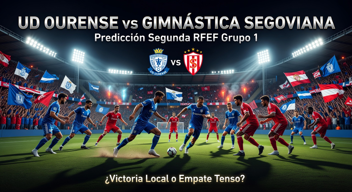 UD Ourense vs Gimnástica Segoviana Pronóstico / Prediction