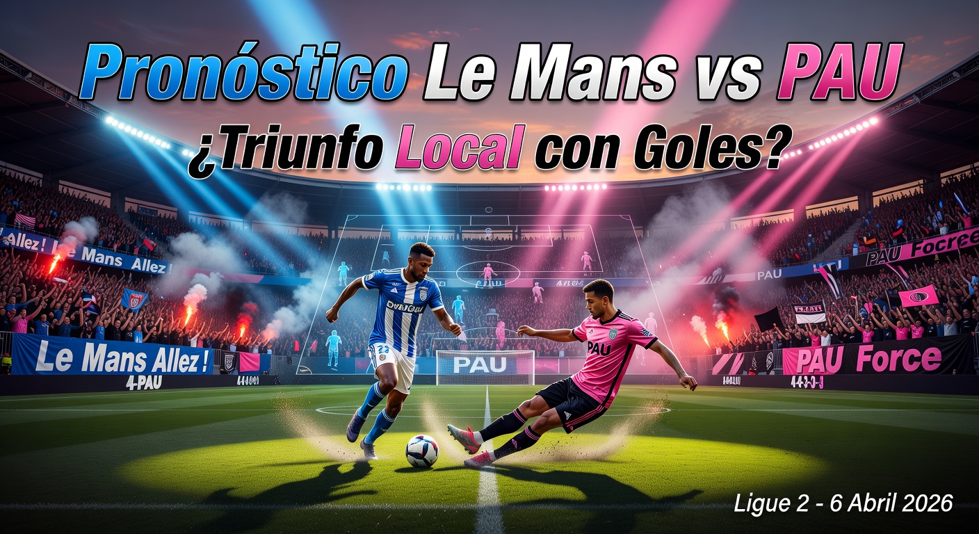 Le Mans vs PAU Pronóstico / Prediction